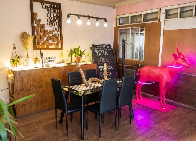Bed and Breakfast Casa Carmen Сантьяго Экстерьер фото